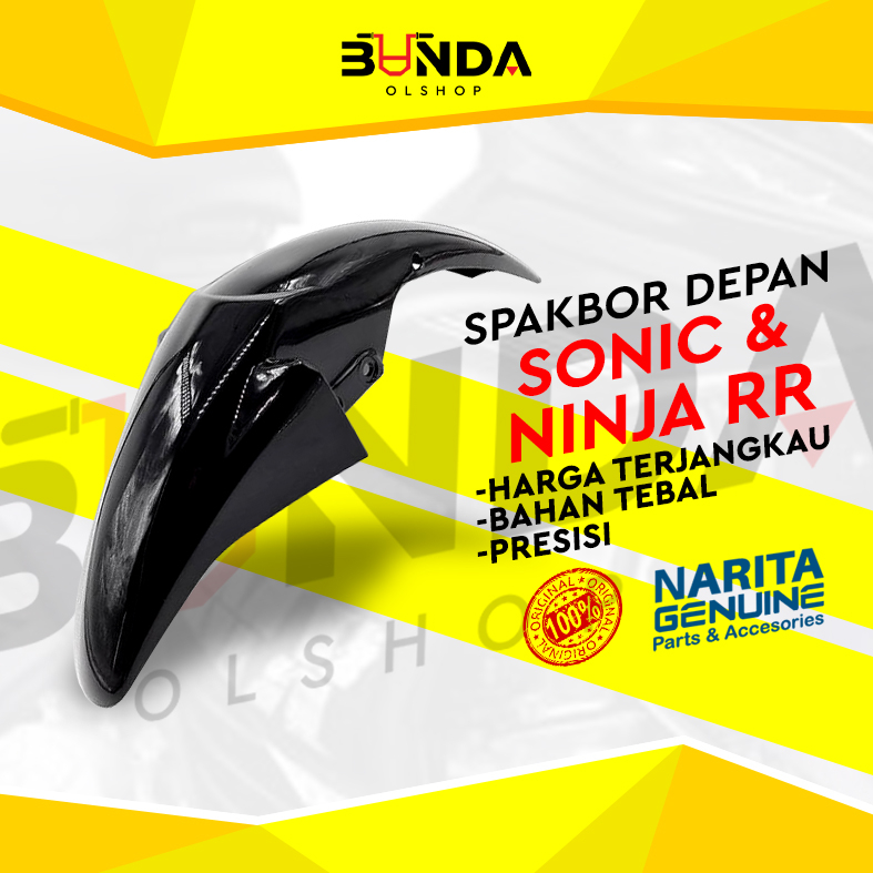 spakbor depan sonic buat ninja r atau rr