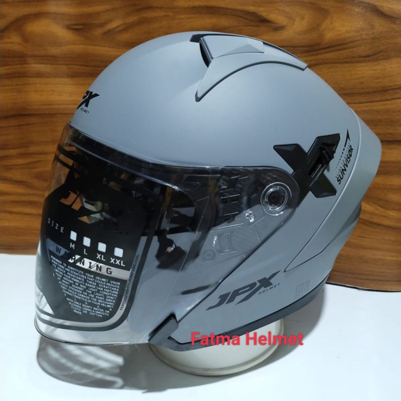 HELM JPX NOVA X SOLID