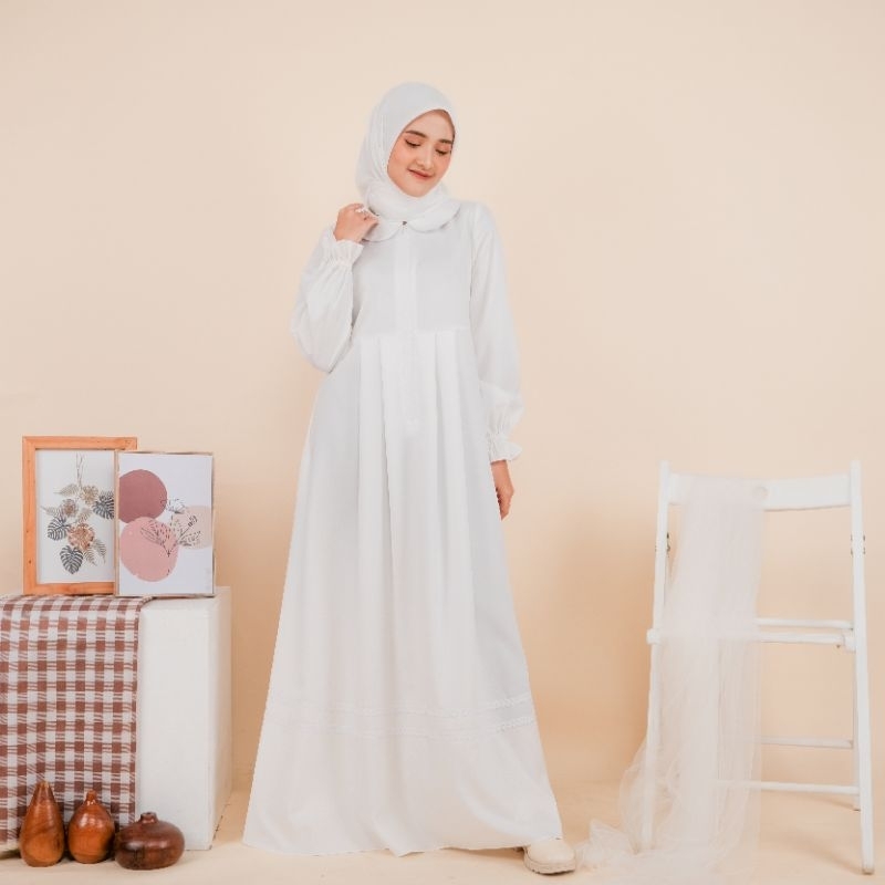 TERBARU | BAJU GAMIS | MEDINA DRESS | WANITA MUSLIM | BY ZLY DRESS