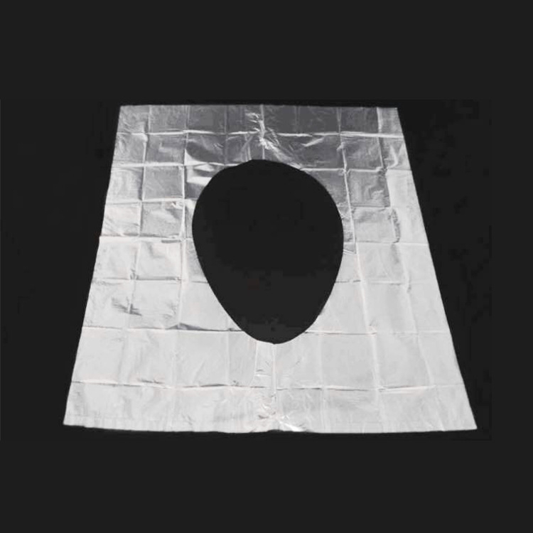 MMM Toilet Seat Cover Alas Duduk Closet Disposable Plastik Tatakan Dudukan WC Kloset Praktis Untuk Travelling