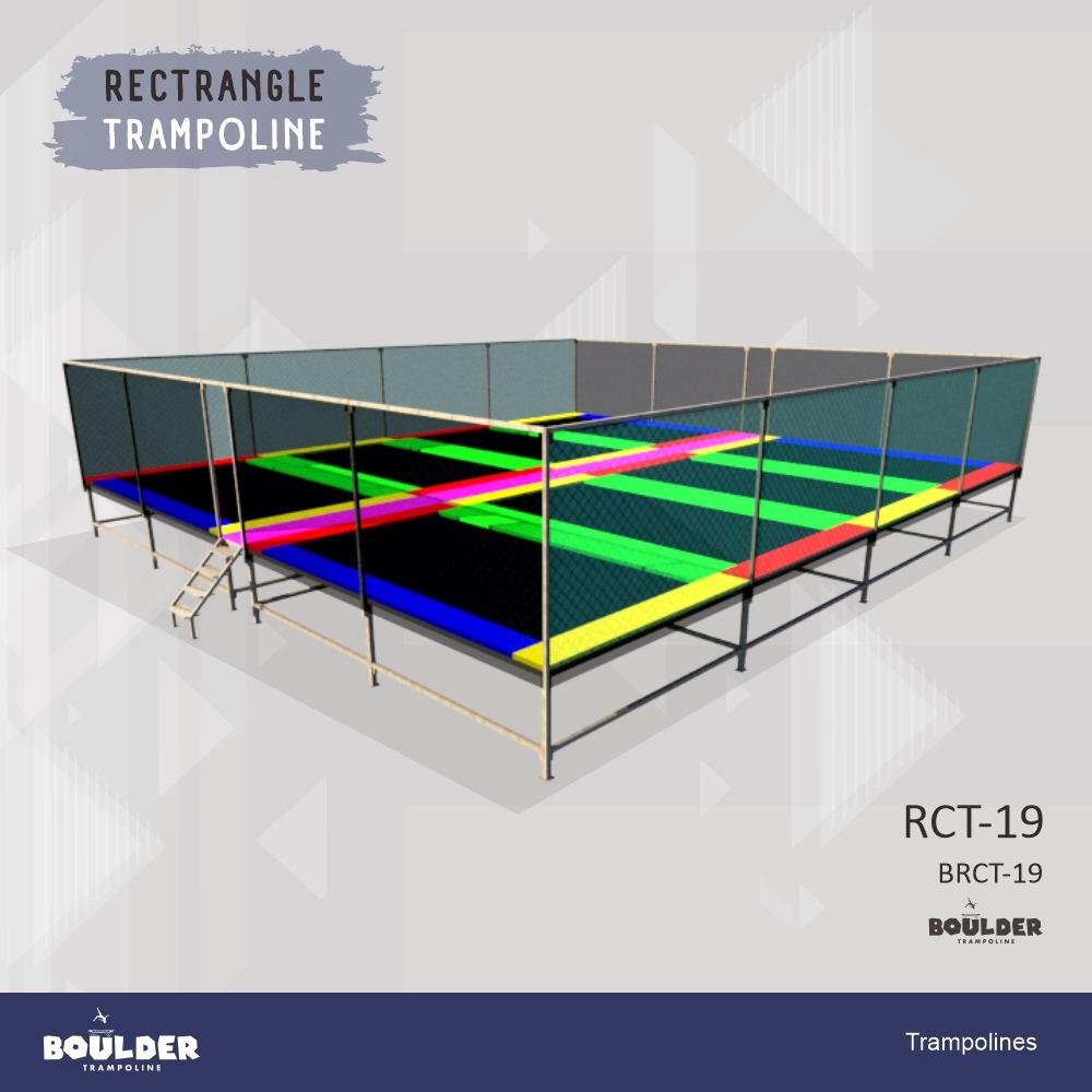 JUAL BOULDER TRAMPOLINE KOTAK RCT-19