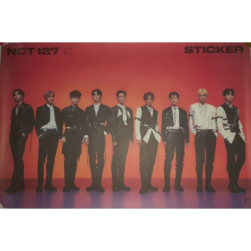 POSTER NCT OFFICIAL (NCT DREAM, NCT 127)
