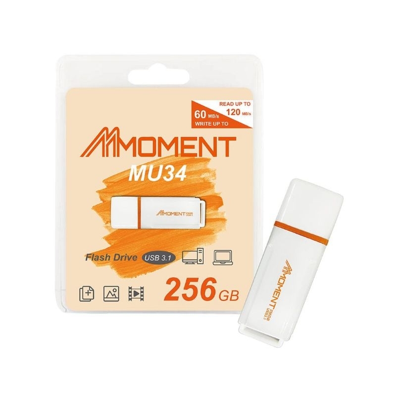 USB 3.1 FLASH DRIVE 256GB MU34 Moment FD