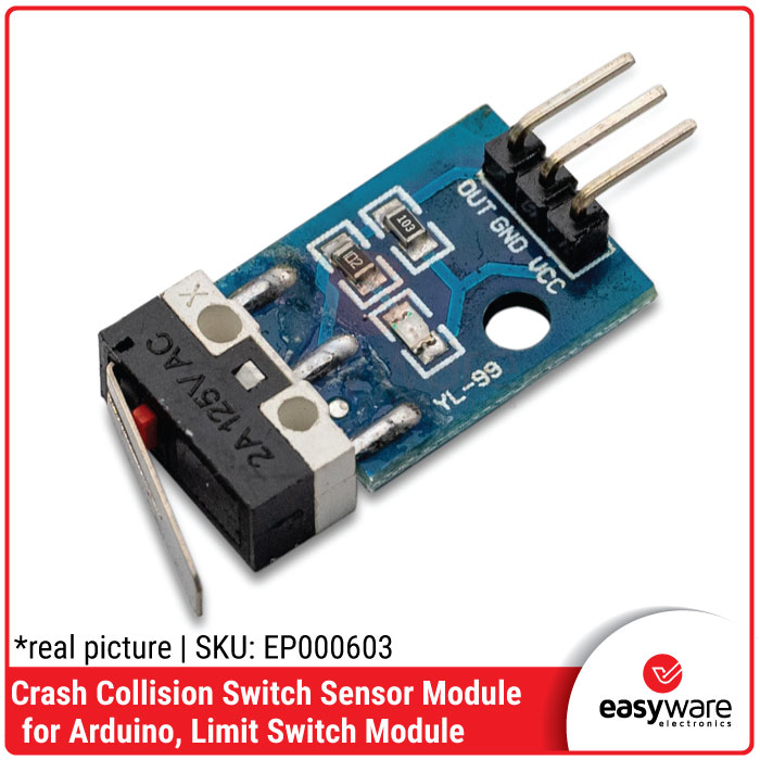 CRASH COLLISION SENSOR IMPACT SWITCH MODULE