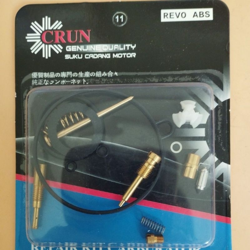 CRUN REPAIRKIT CARBURATOR REVO ABS (KWW) /REVO ABSOLUTE /REPAIR KIT KARBURATOR /ISI CARBURETOR