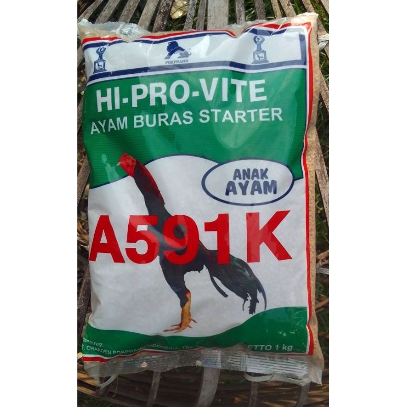 Pakan Ayam HI-PRO-VITE A591K