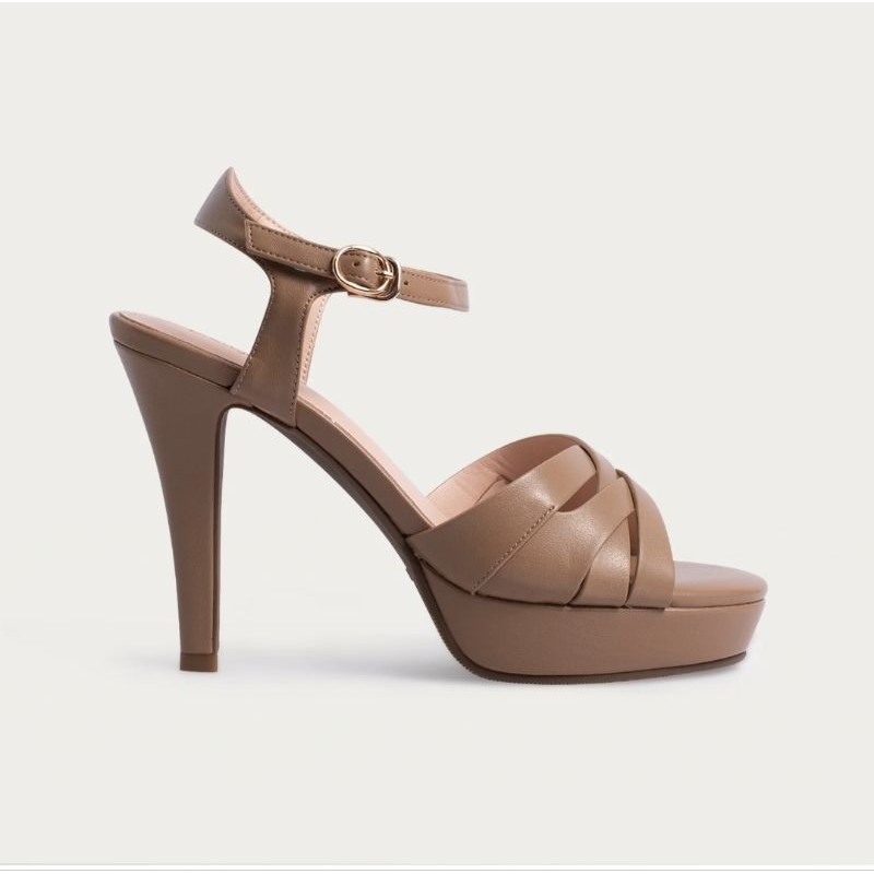Isella Heels Khaki