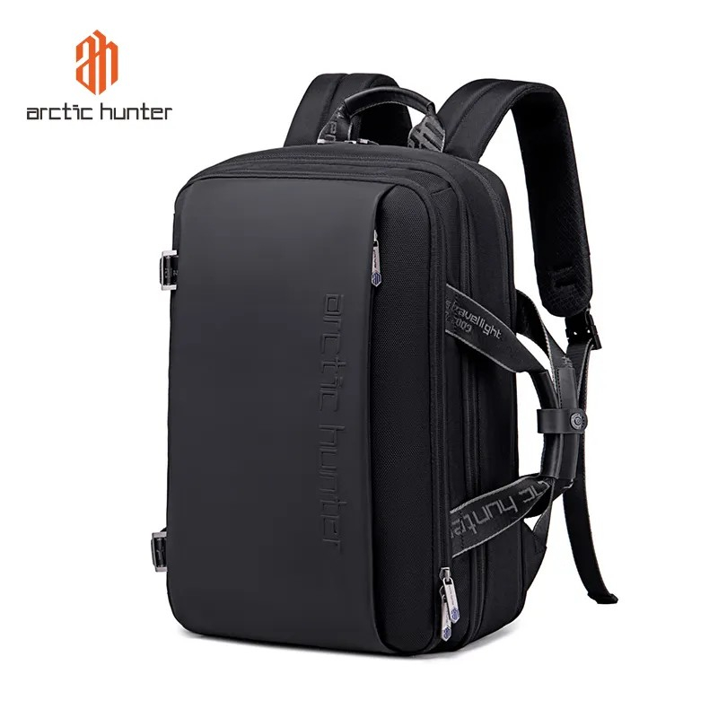 B00540 Tas Arctic Hunter Ransel Pria Cowok Kantor Laptop Bag 15.6