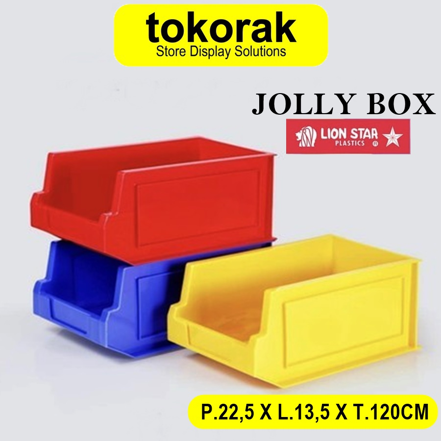 LION STAR JOLLY BOX 200 JX-2 KOTAK BAUT SPARE PART AKSESORIS SPAREPART