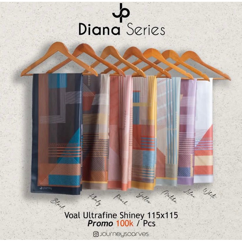 Jilbab Journey Dianna Series By JP