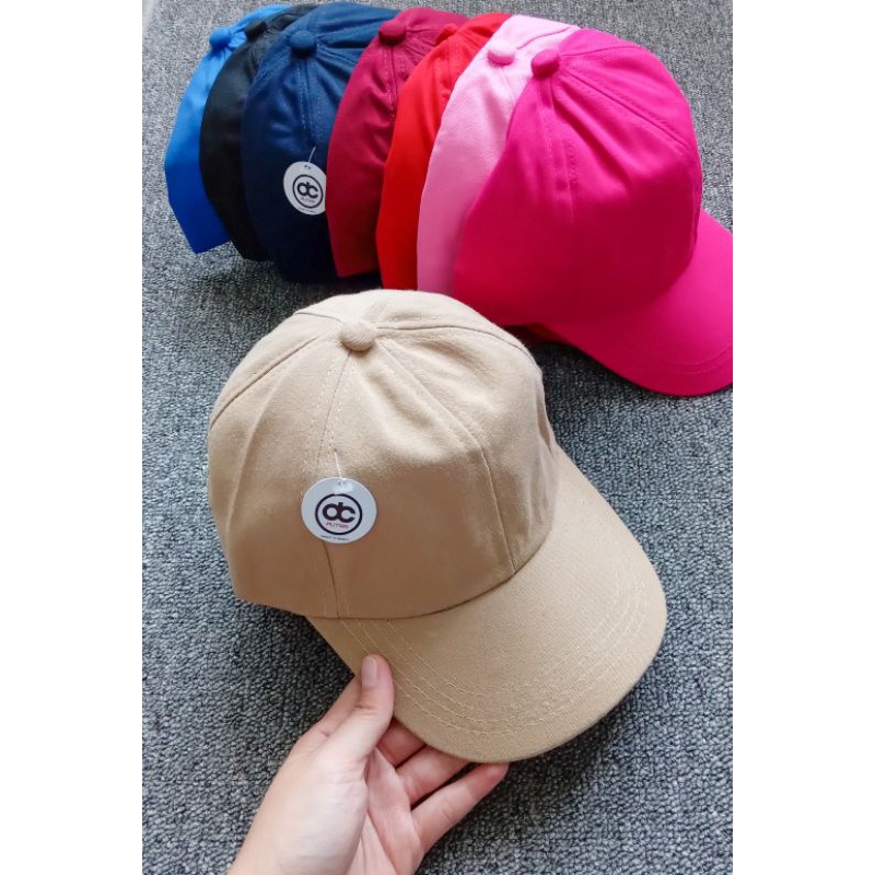 Topi Polos Anak (cewek/Cowok)