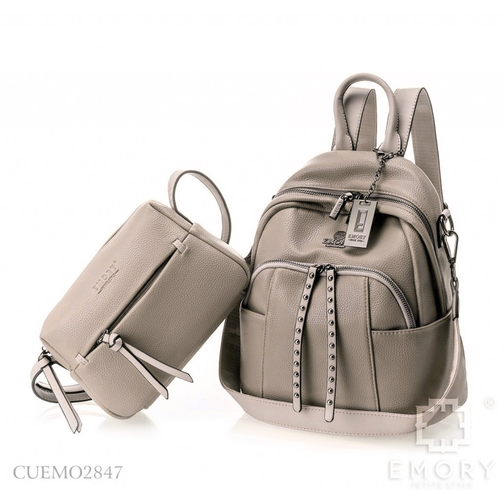 Tas Ransel Wanita EMORYSTYLE  Nakka        CUEMO 2847  2in1 MARBELAYUK