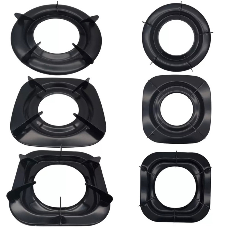 Tatakan kompor Gas (RINNAI, RINNAI KAKI-6, BULAT NASIONAL)