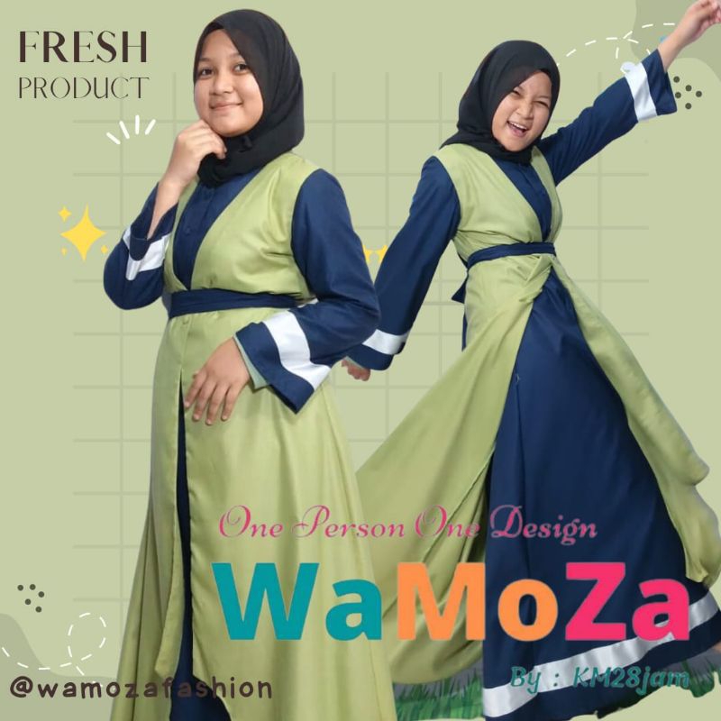 MUSLIMAH ANIME DRESS