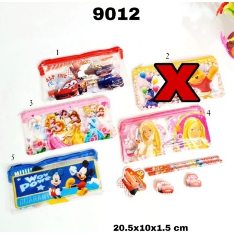 

SJS set alat tulis fancy 9012/stationary set/fancy set-9012