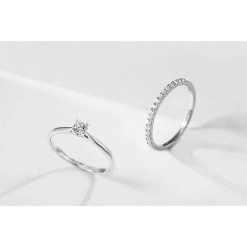 cincin emas putih 4 gr 23k