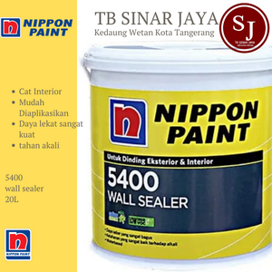 Cat Wall Sealer 5400 Nippon Paint 20L