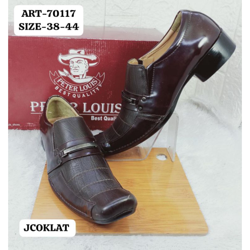 sepatu kulit pria peter louis 70117