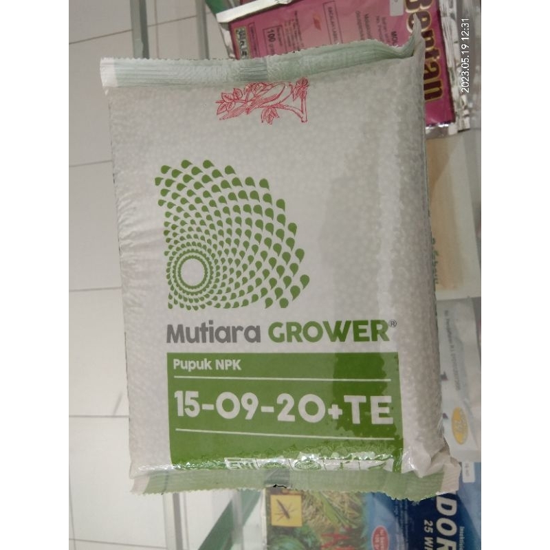 PUPUK NPK MUTIARA GROWER 1KG