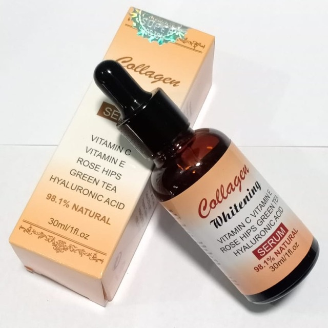 Promo Serum Collagen 701//Collagen Whitening Facial Serum