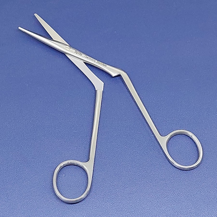 Alat medis Aleks Heyman Nasal Scissor 17,5 cm|Spitz|Premium Finishing