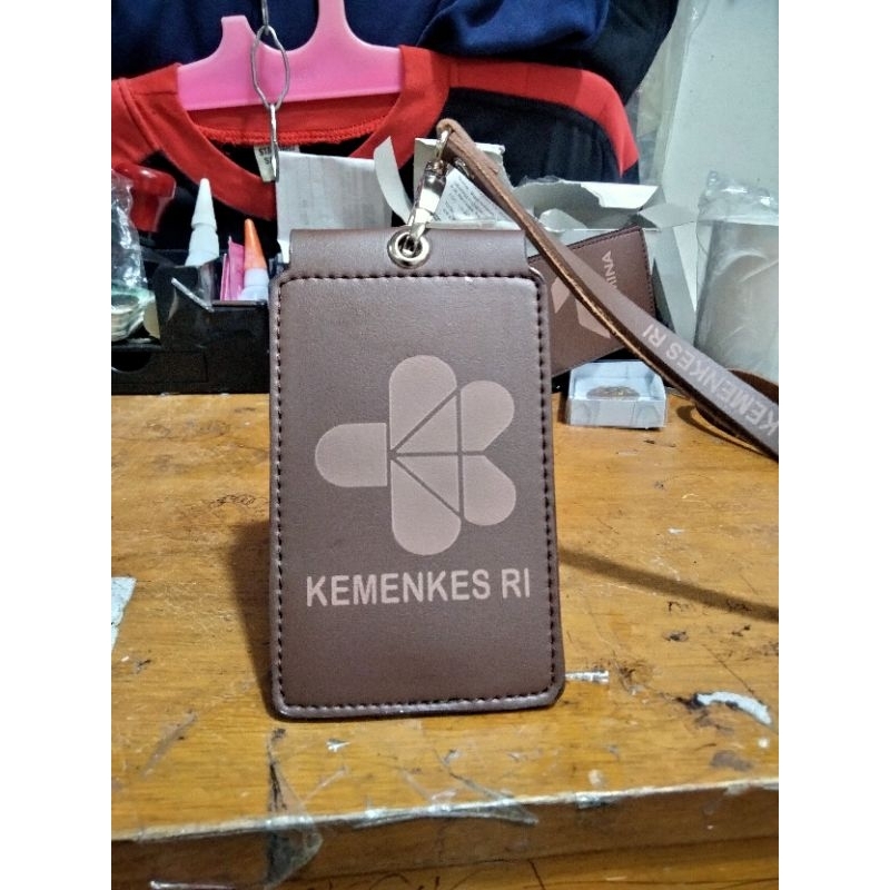

Nametag Id Card Holder KEMENKES