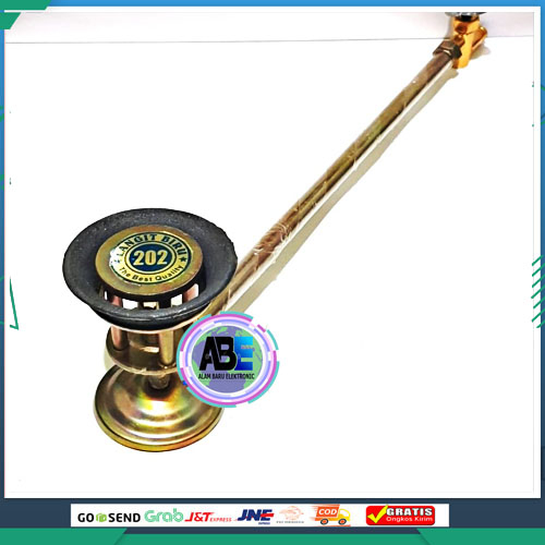 Kompor MAWAR 202 - Kompor Gas Semawar - API BESAR - High Pressure PROMO