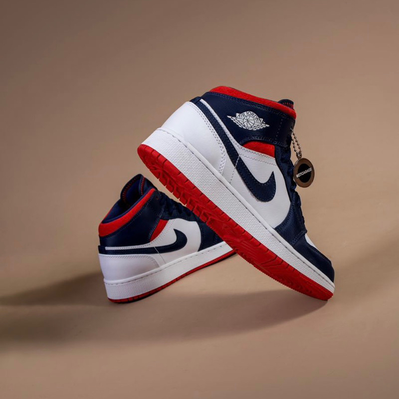 Air Jordan 1 Mid Usa Olympic