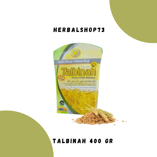 

Talbinah Resep Thibb Nabawy 400gram Tepung Gandum Talbinah Original