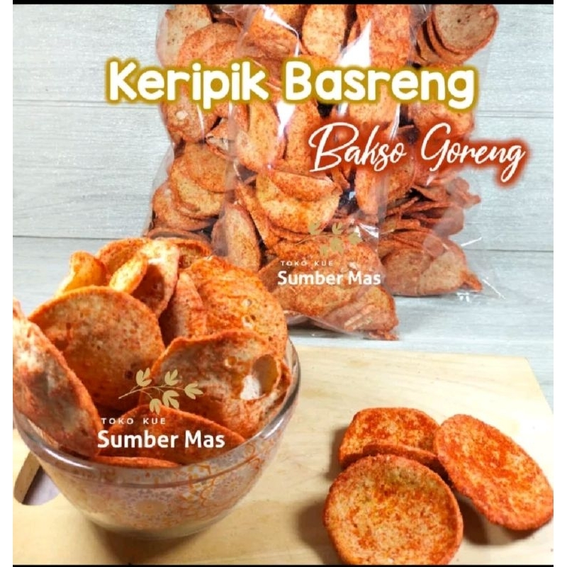 

BAKSO GORENG/BASRENG 250GR/BASRENG STIK PEDAS/BASRENG DAUN JERUK