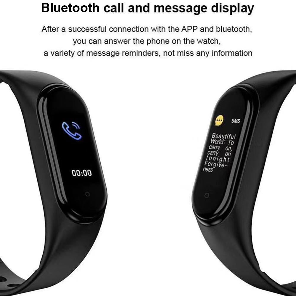 Smartwatch M5 Wristband Sport Smart Bracelet Heart Rate Blood Pressure Bluetooth Heart Rate Monitor Watch