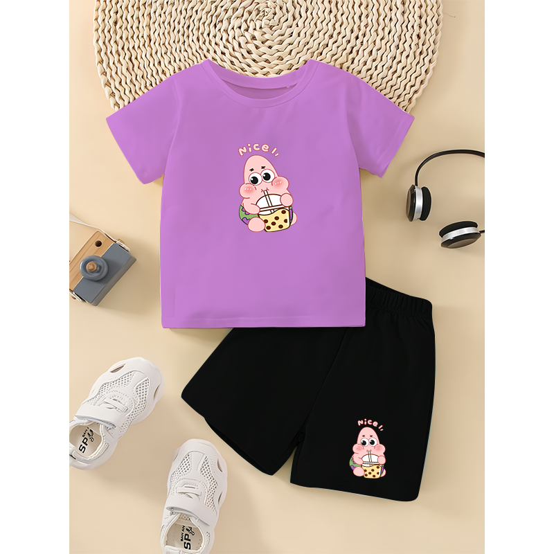 ADDSTYLE - SETELAN ANAK PEREMPUAN - LAKI LAKI 1-5 TAHUN BAJU ANAK PEREMPUAN - LAKI LAKI BAJU SETELAN ANAK SETELAN BAJU ANAK PAKAIAN ANAK PEREMPUAN - LAKI LAKI NICE