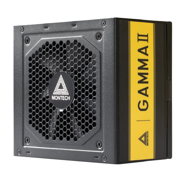 Montech GAMMA II 650 650Watt 80 Plus Gold Power Supply