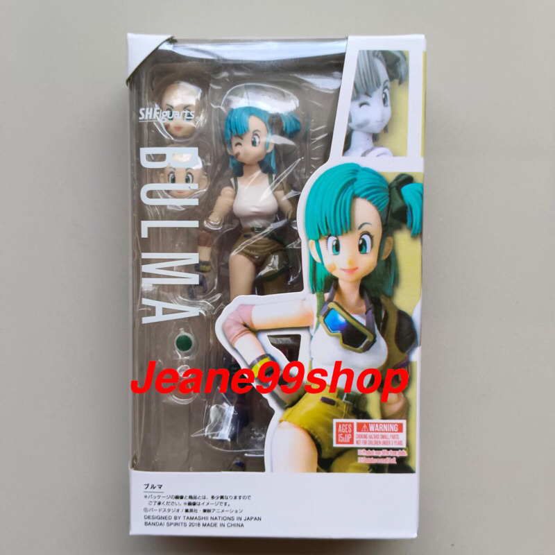 SHF Bulma kid Girl Dragon Ball Z new misb
