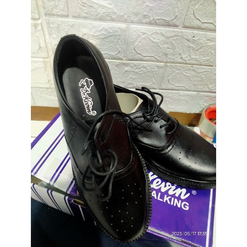 Dr Kevin Sepatu Kulit Asli Formal Pria Genuine leather 834-005
