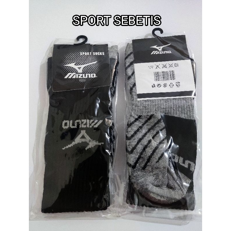 Kaos kaki betis olahraga mizuno futsal mini soccer badminton voli