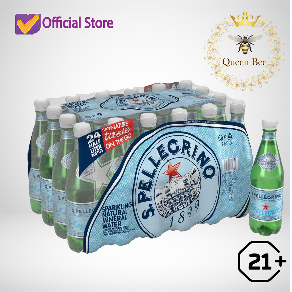 

San pellegrihno sparkling water 24 botol @250 ml