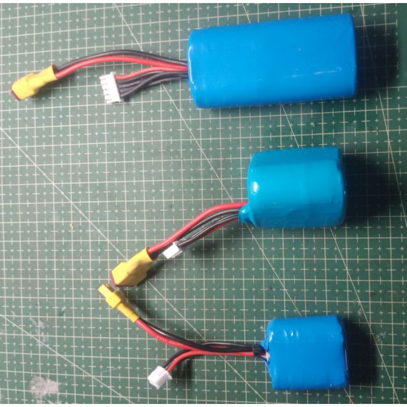 baterai lipo 2s 3s 4s 800mah