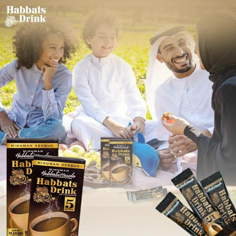

Kopi Habbats Drink Gula Aren Minuman Herbal Habbatussauda Original Premium Quality