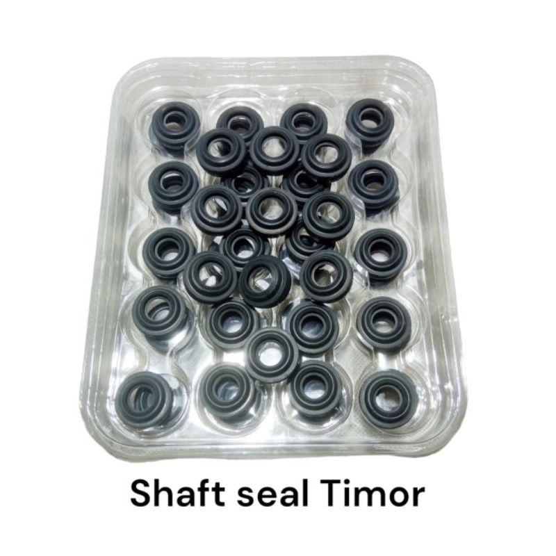 Shaft Seal Kompresor AC Doowon Timor Halla Hyundai Elantra Avega imit