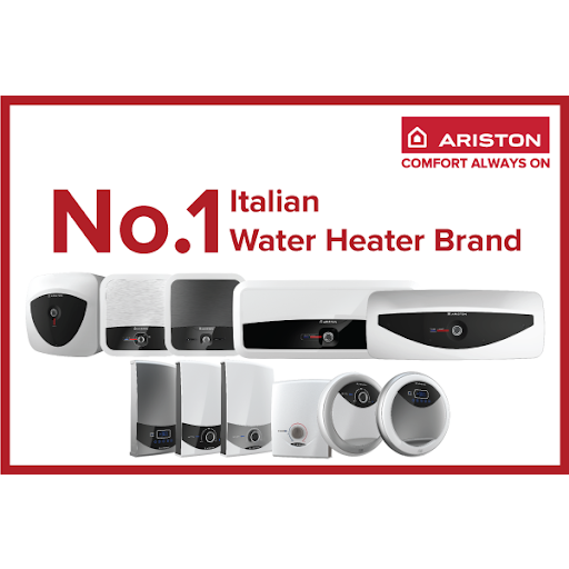 Ariston Andris 2 AN2 LUX D 30 liter 500 watt Water Heater Pemanas Air Hangat Mandi