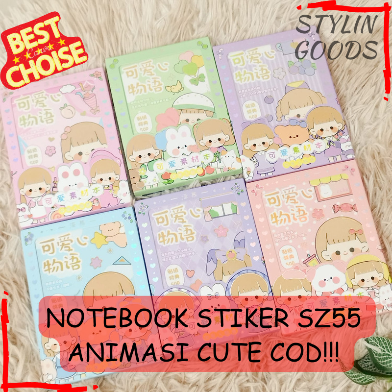 

SZ 55 BUKU STICKER CEWE STICKER TEMPEL FULL BERGAMBAR ANIMASI KARTUN DAN CEWE CUTE VERSI BUKU STIKER TEMPEL BISA UNTUK KOLEKSI TERMURAH