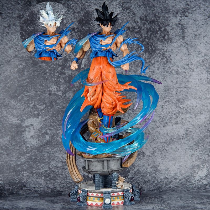 figure GK Goku Super Saiyan Figure Dragon Ball super effect son goku figure goku super saiyan 4 figu