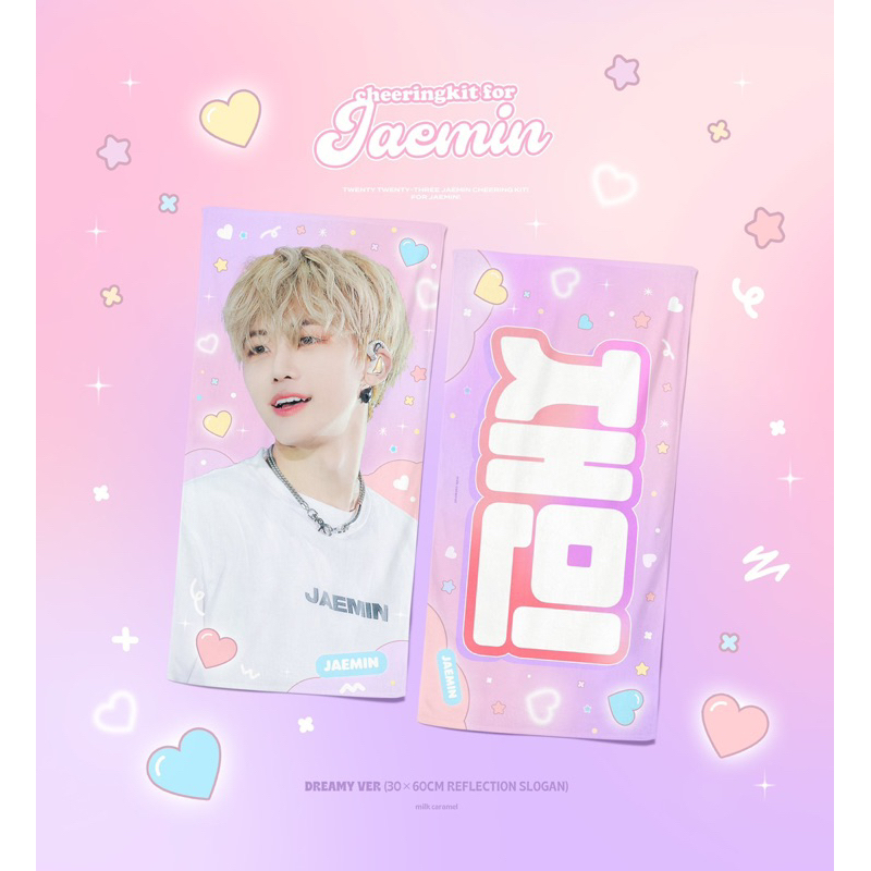 BACA DESKRIPSI  NCT DREAM JAEMIN MILKCARAMEL SLOGAN