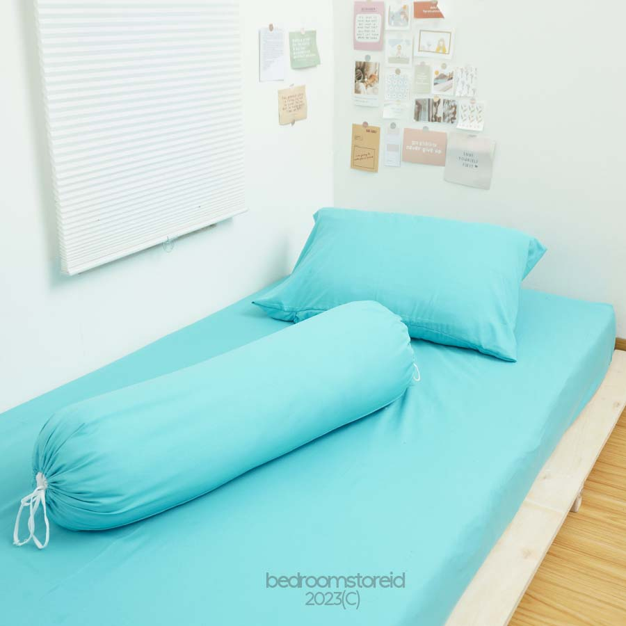 Sprei Aesthetic Polos Turkish | ALA KOREA Sudah Termasuk Sarung Bantal Guling