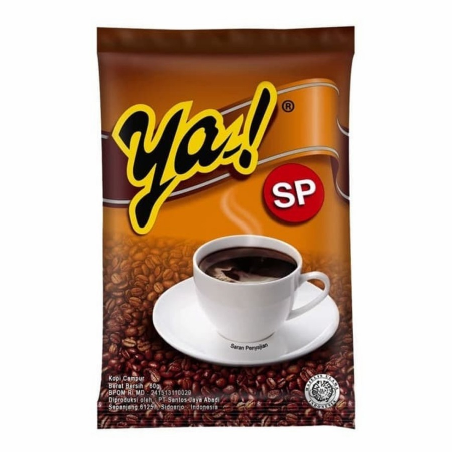 

kopi hitam bubuk YA SP 60 gram