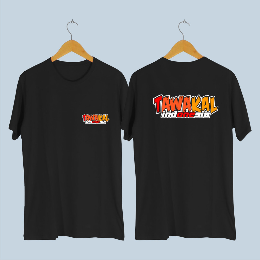 DTF TAWAKAL INDONESIA KAOS PRIA DAN WANITA