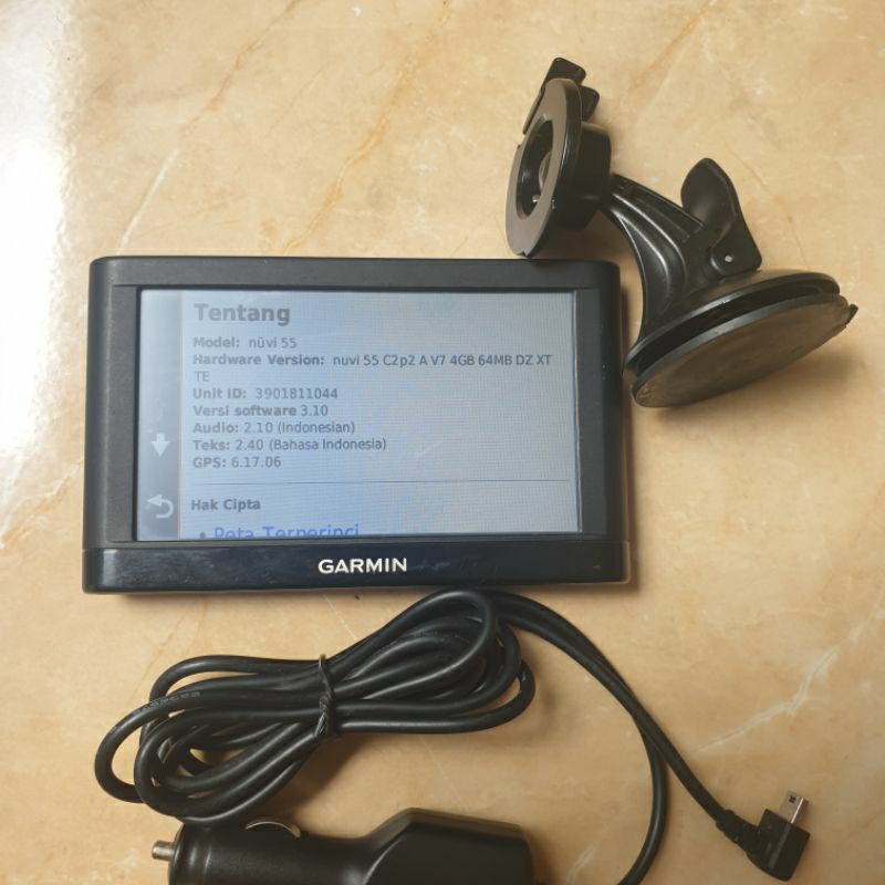 GPS GARMIN NUVI 55LM