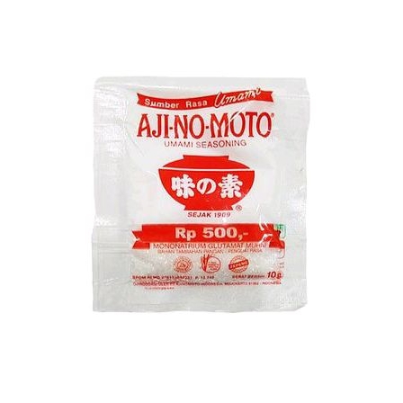 

micin Ajinomoto renceng 500an isi 12