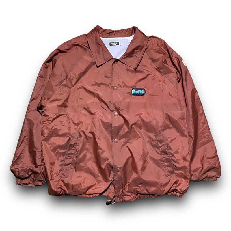 Vintage Duffs Skateboarding  coach jacket